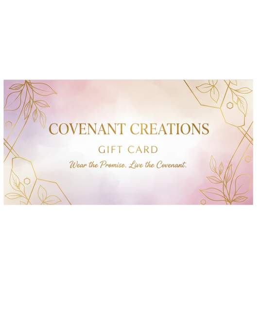 Covenant Gift Cards