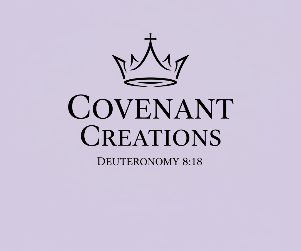 Policies, Rush & Custom Orders – Covenant Creations