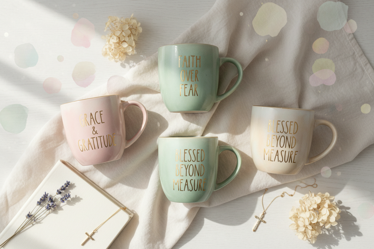 Inspirational Mugs Collection - New