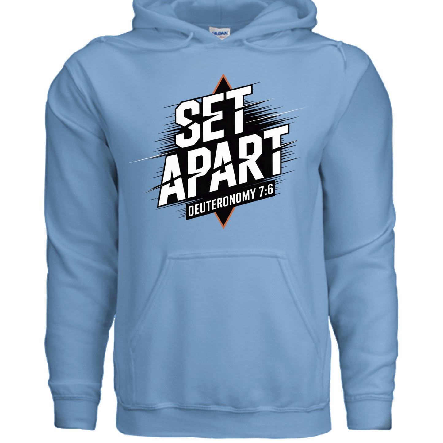CAROLINA BLUE - FRONT
