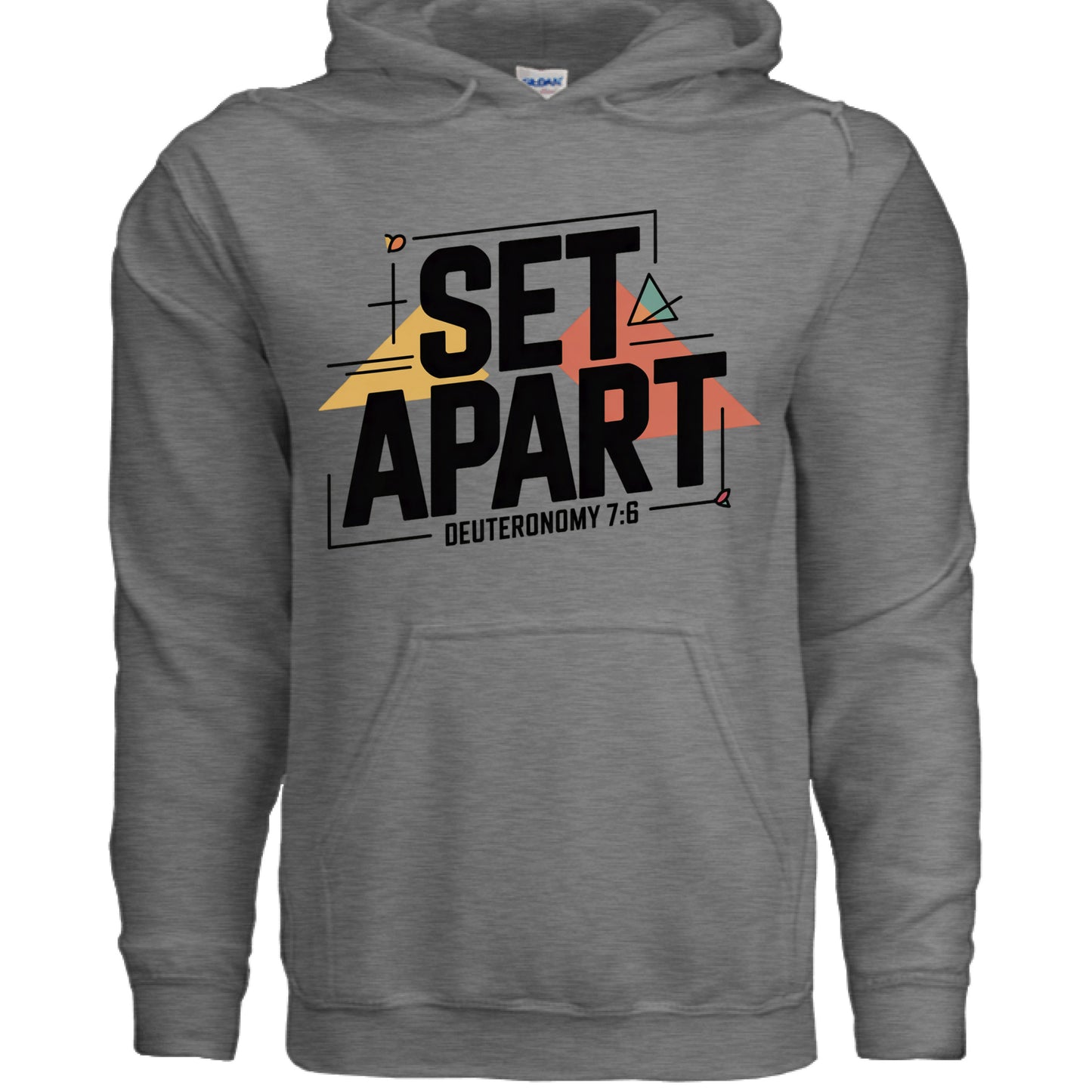 GRAPHITE HEATHER - FRONT