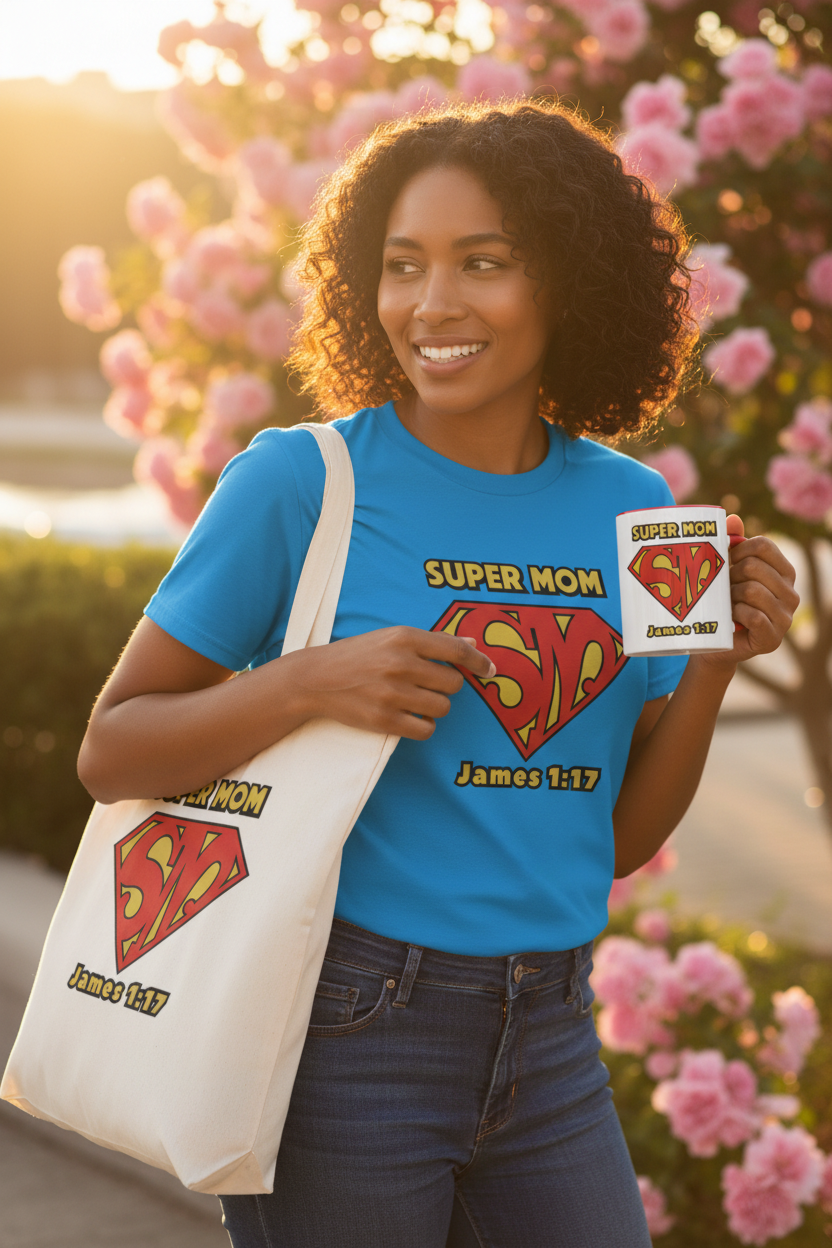 Super Mom Lifestyle Portrait